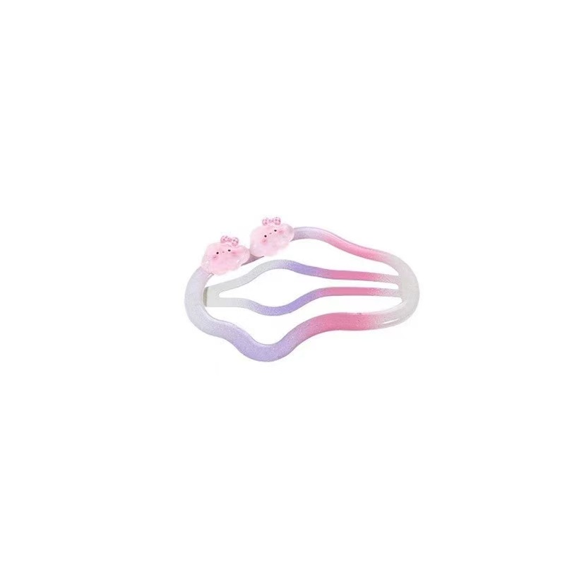 Children's hair clips, hair clips at the back of girls' heads, headwear, side bangs of little girls, bb clips, stylish hair clips Item Picture