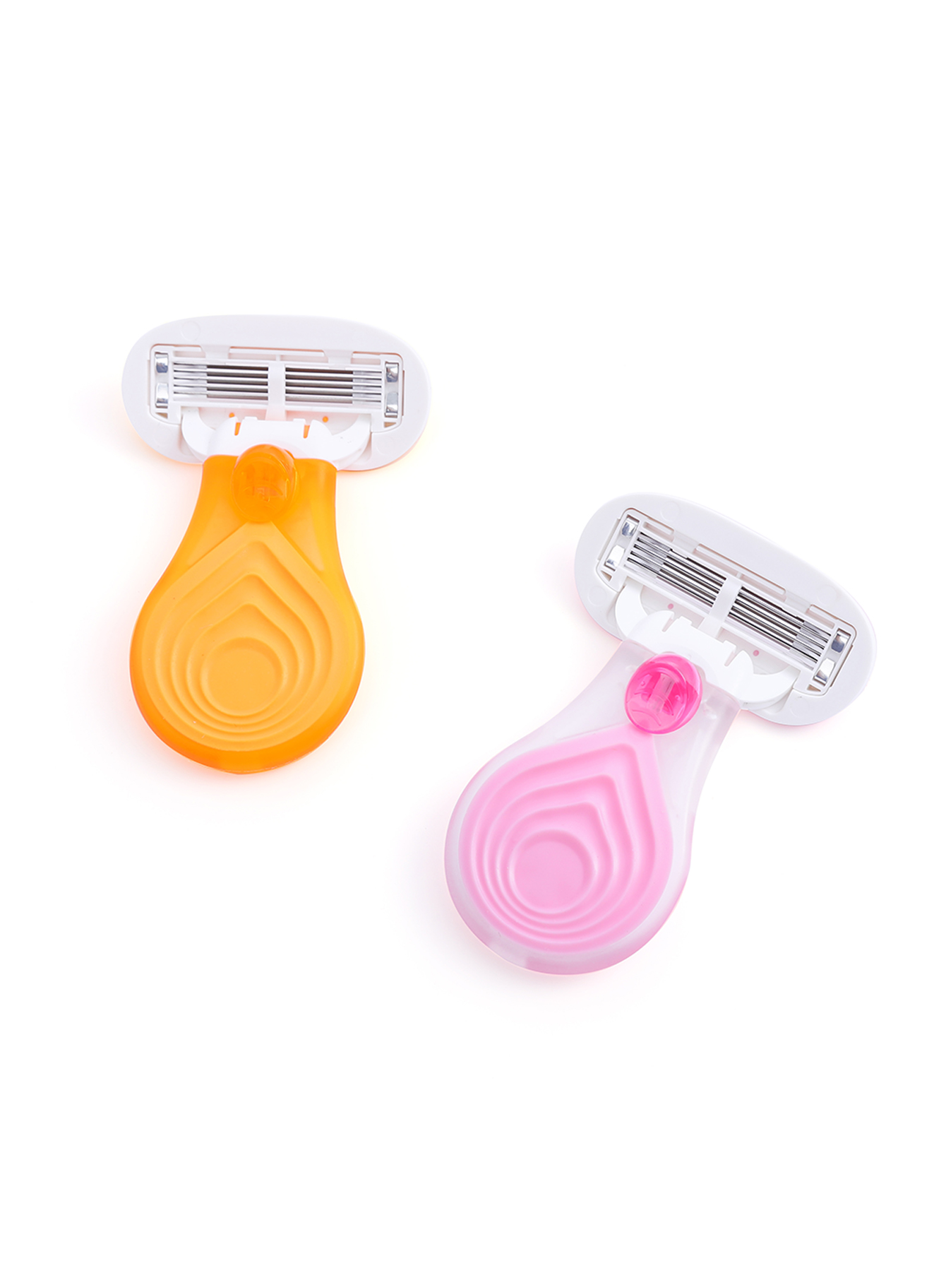 ALSHABAB Jipai Five-layer stainless steel blade shaver, durable for women, exquisite packaging pic 4