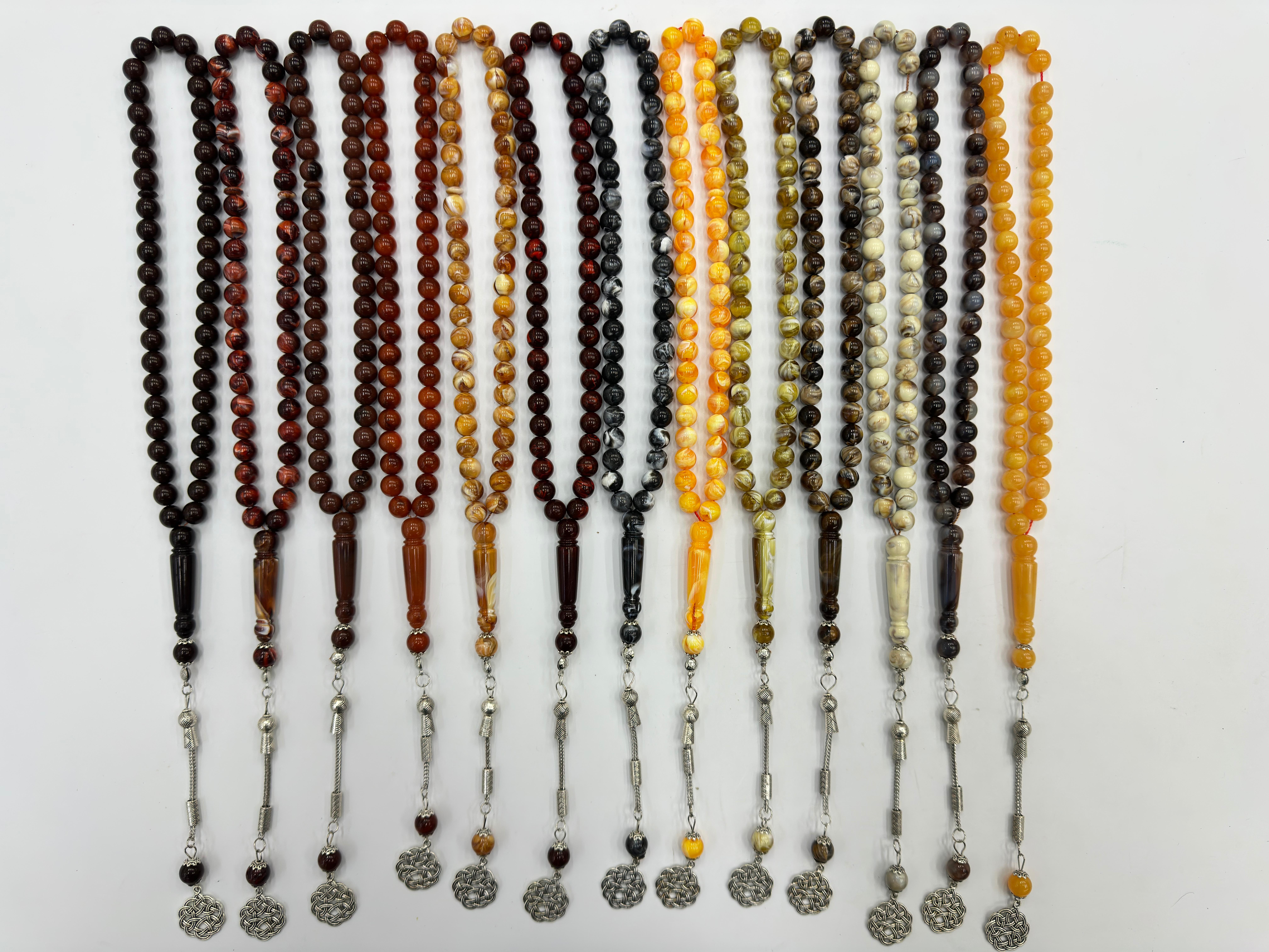 穆斯林念珠 TASBIH/ROSARY 亚克力 10MM*45 合金坠