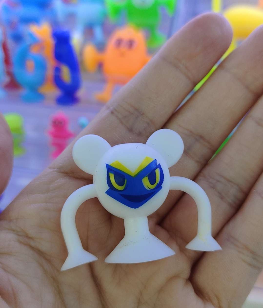 Suction Fun soft rubber building block suction cup toys, bath toys, DIY educational building block toys, freely combinable and matched, 227 types of letter series, safe and non-toxic material, can be made into gacha blind boxes, 26 English letters detail image 13