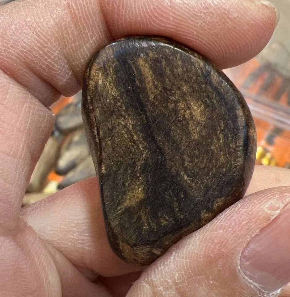 文玩手把件实物图