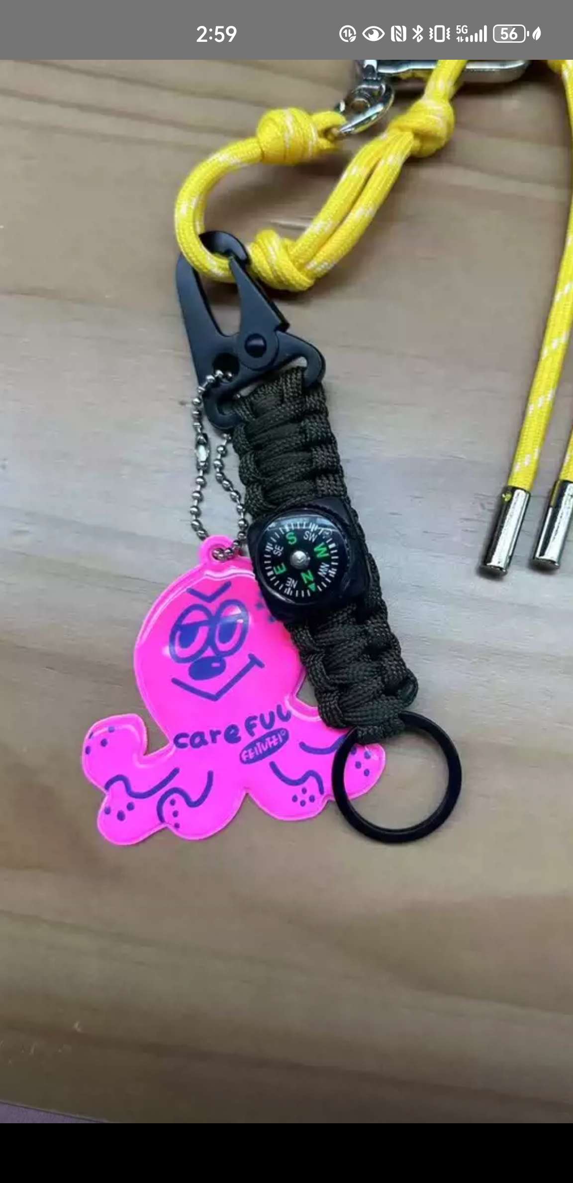 时尚服装配饰多功能包袋挂件潮流配件百搭装饰品箱包挂件配件精品详情图2