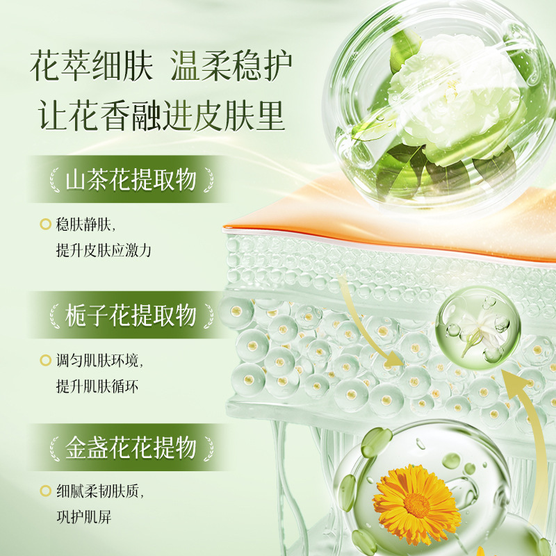 Opei Inflorescence Tea White Scented Body Wash 800ml cleanses the skin, moisturizes and leaves a long-lasting fragrance. Sent by the bath manufacturer Application Scenario