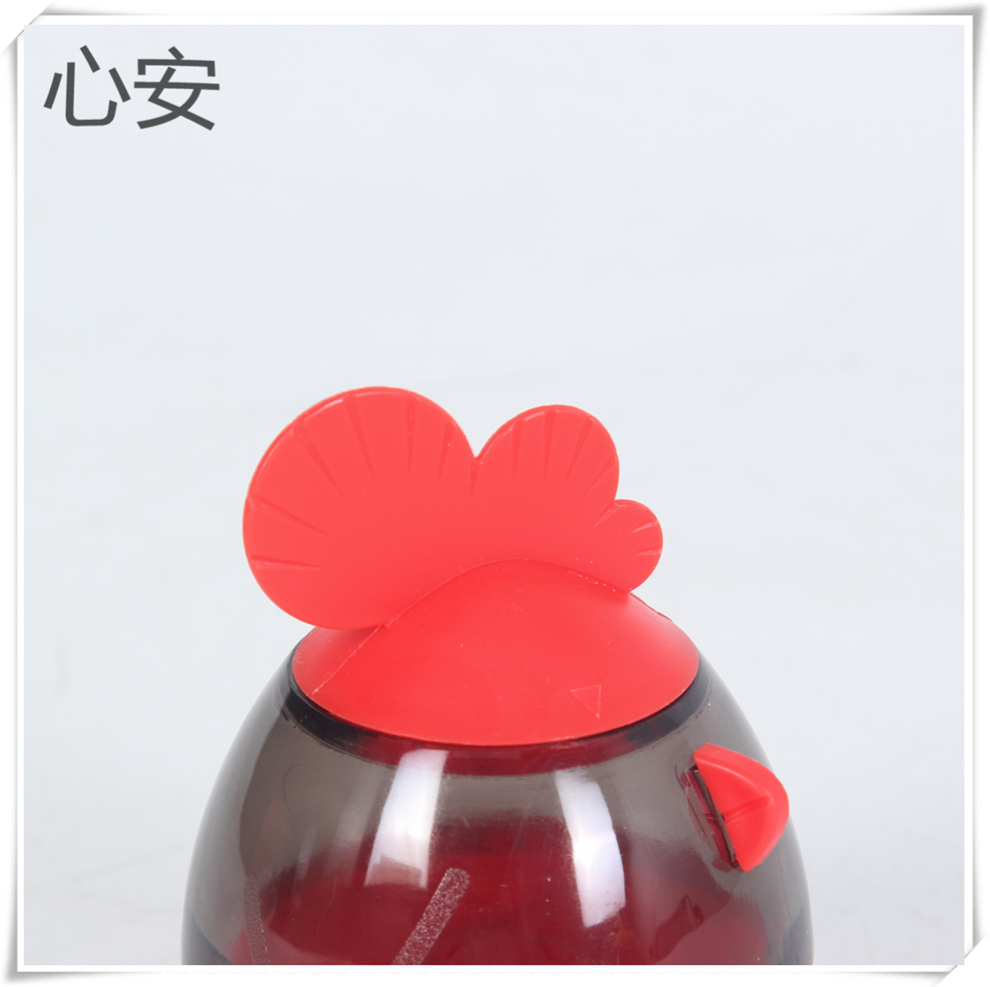 In 2025, the new cross-border cat toy, the chicken untoppling doll, and the leaky food dispenser are innovative and fun slow-eating and leaky food toys that can relieve boredom Item Picture