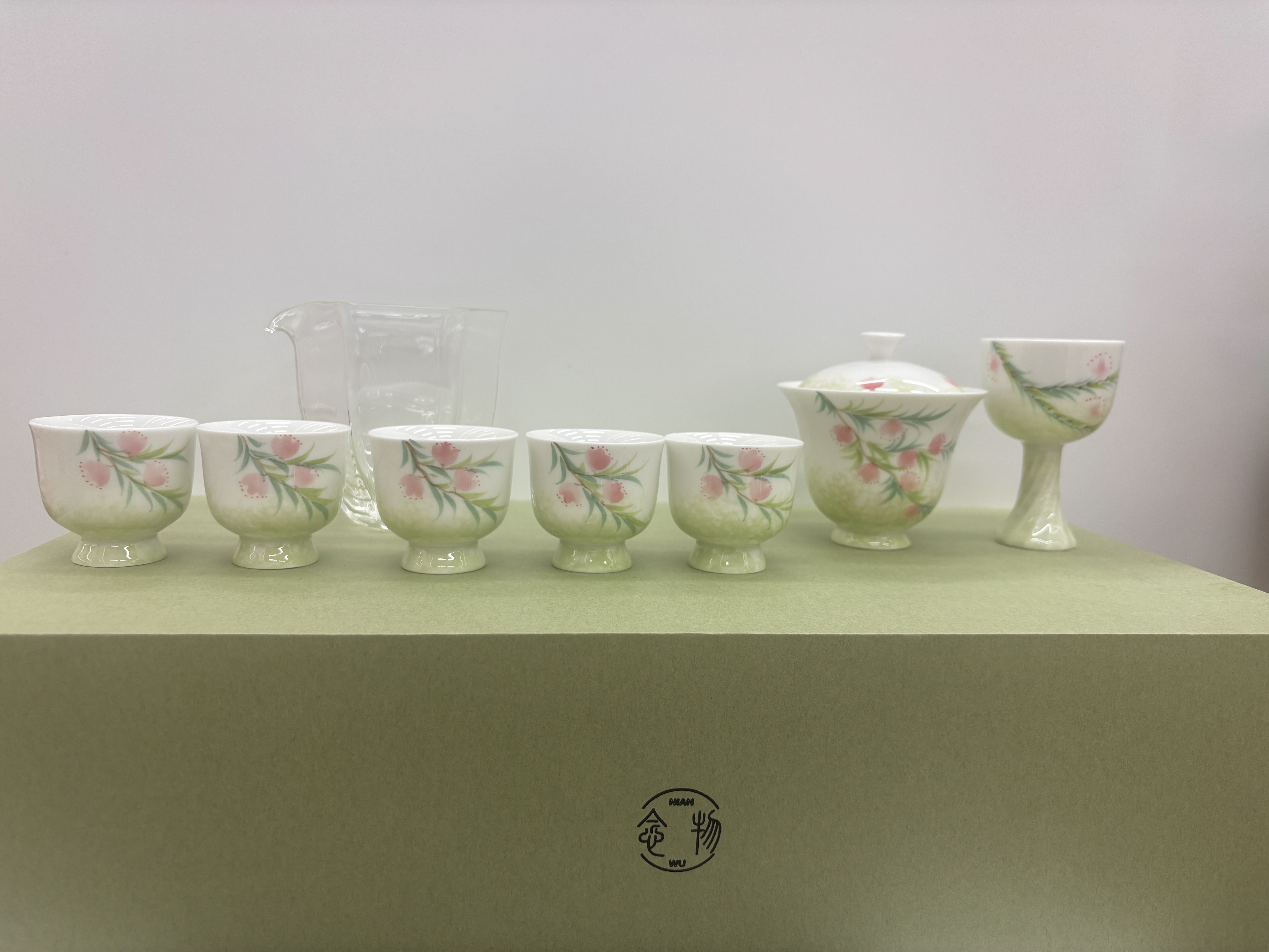 茶具/茶具套装/茶壶/套装五福茶具/高档茶具细节图