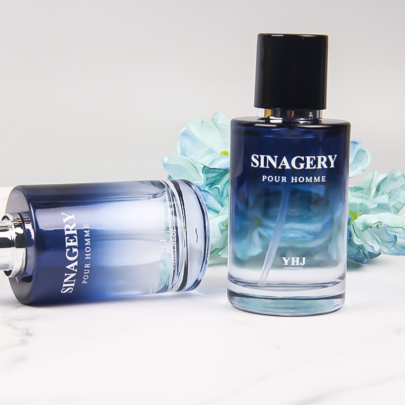 البرية عبر الحدود رجالية المنفجرة الفقرة Perfume 50ml الخشبية Fu آرتشي البخور نقل الشعور الدائم في فمي السامي أو دو تواليت details Picture