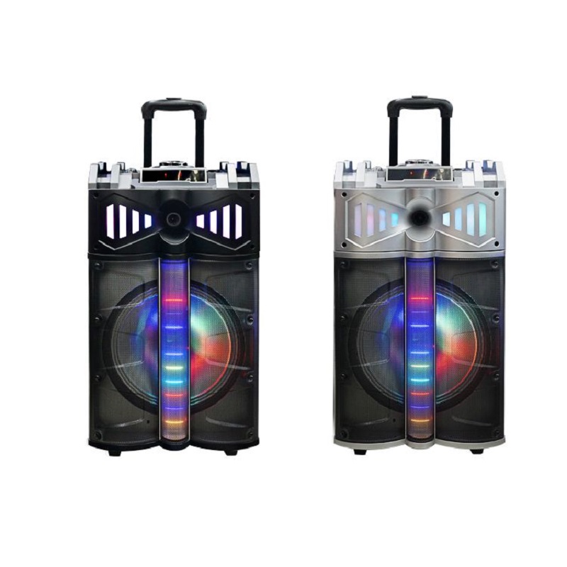 厂家外贸出口户外蓝牙音箱K歌音箱拉杆音箱广场舞