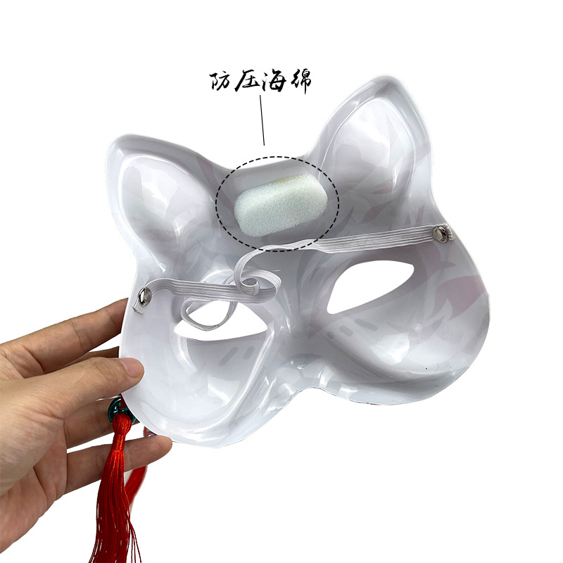 男士半脸面具/万圣节面具/面具/面具脸谱/万圣节道具产品图