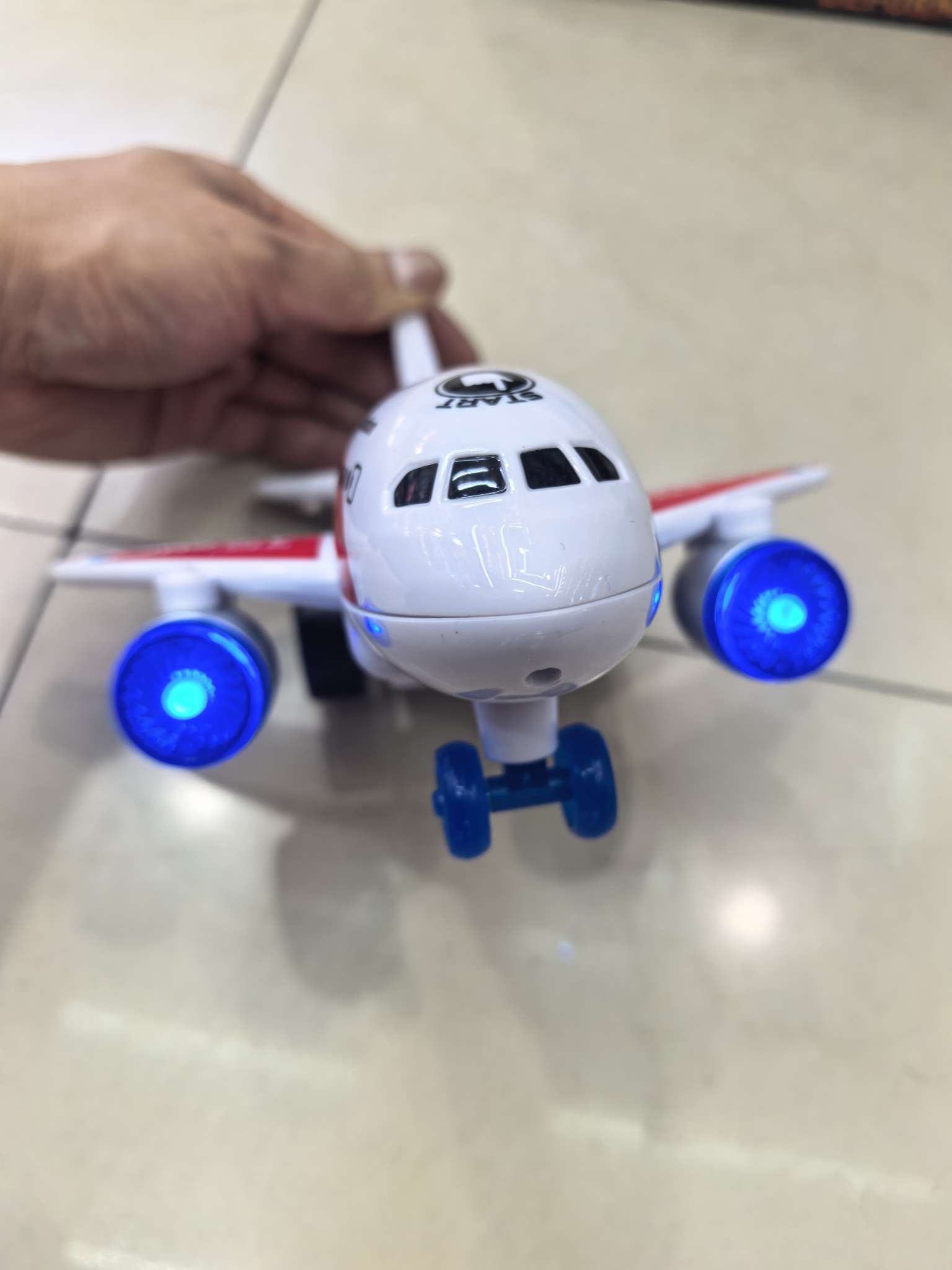 Inertial lights, music, cool planes detail image 3