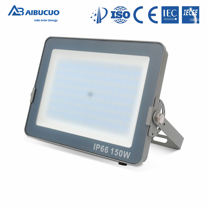 AIBUCUO Jumbo led outdoor floodlight 150W parking lot outdoor road and sports field lighting waterproof floodlight Super bright Item Picture
