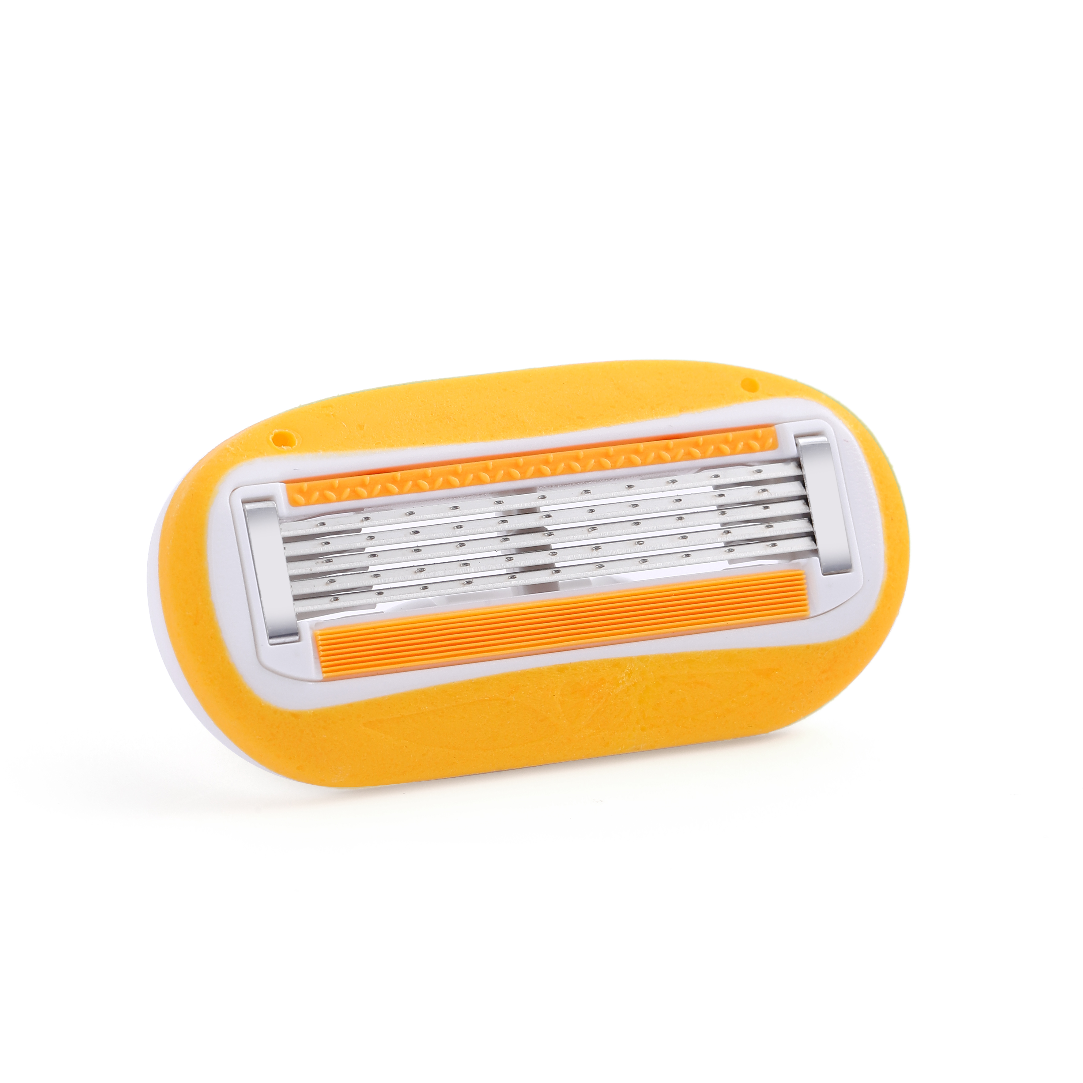 ALSHABAB Jipai Five-layer stainless steel blade shaver, durable for women, exquisite packaging Specification image