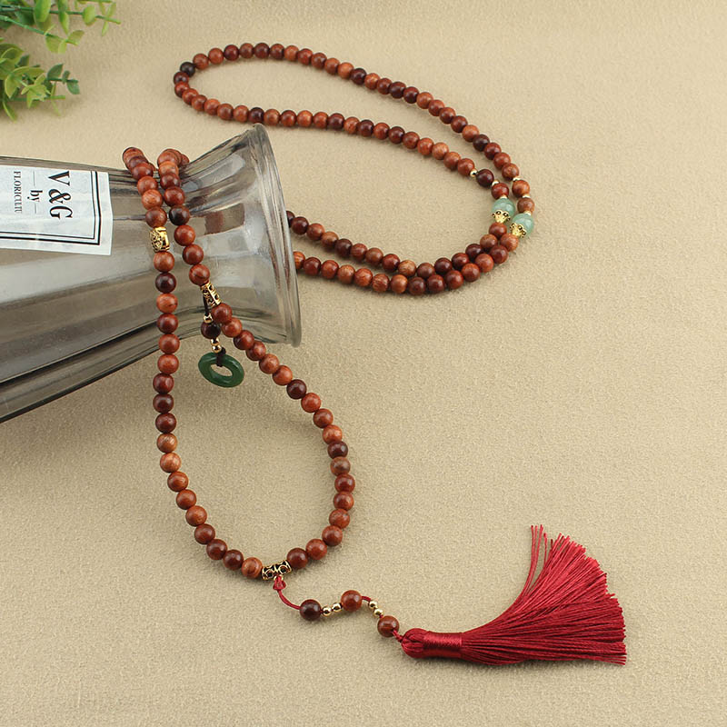 挂坠男士百搭/毛衣链/项链女长款简约/链子/不锈钢项饰品细节图