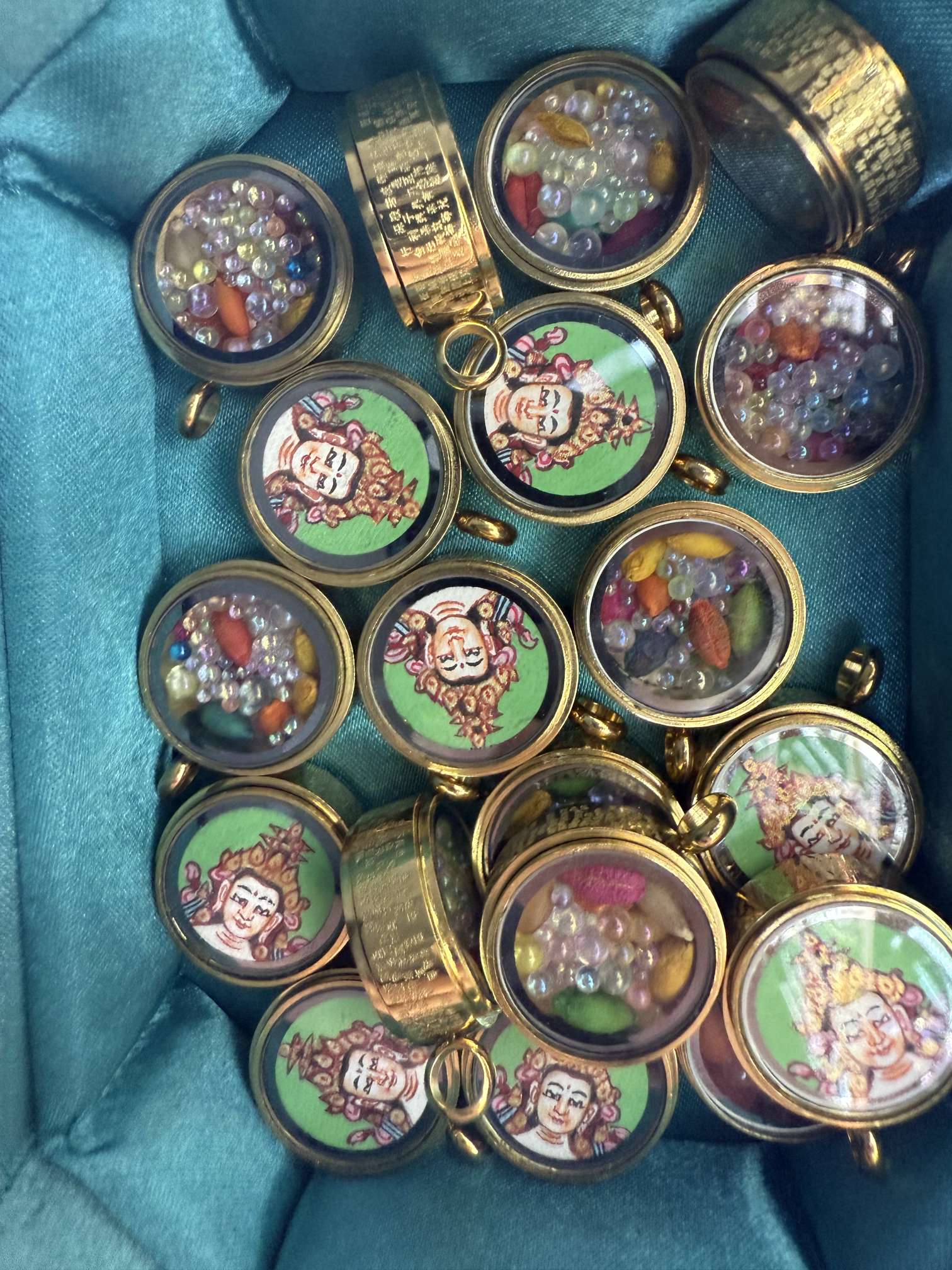 珠宝首饰定制实物图