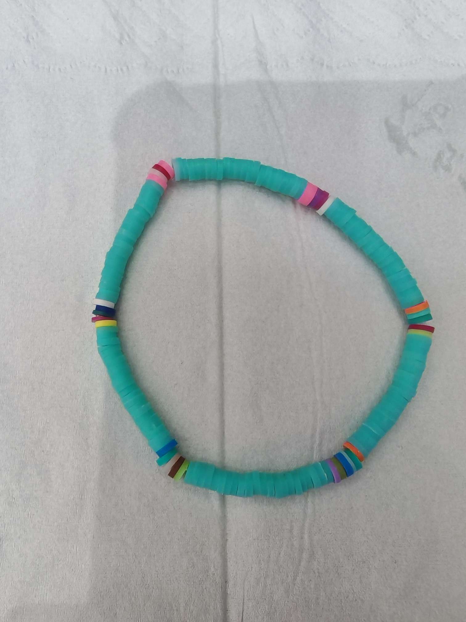 时尚软陶手串锆石手链女款简约手饰个性饰品潮流配饰百搭款