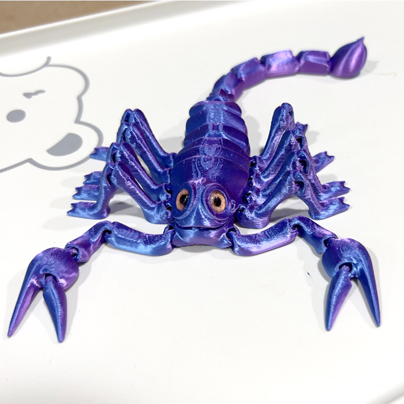 3D打印蝎子