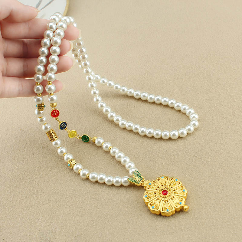 挂坠男士百搭/毛衣链/项链女长款简约/链子/不锈钢项饰品细节图