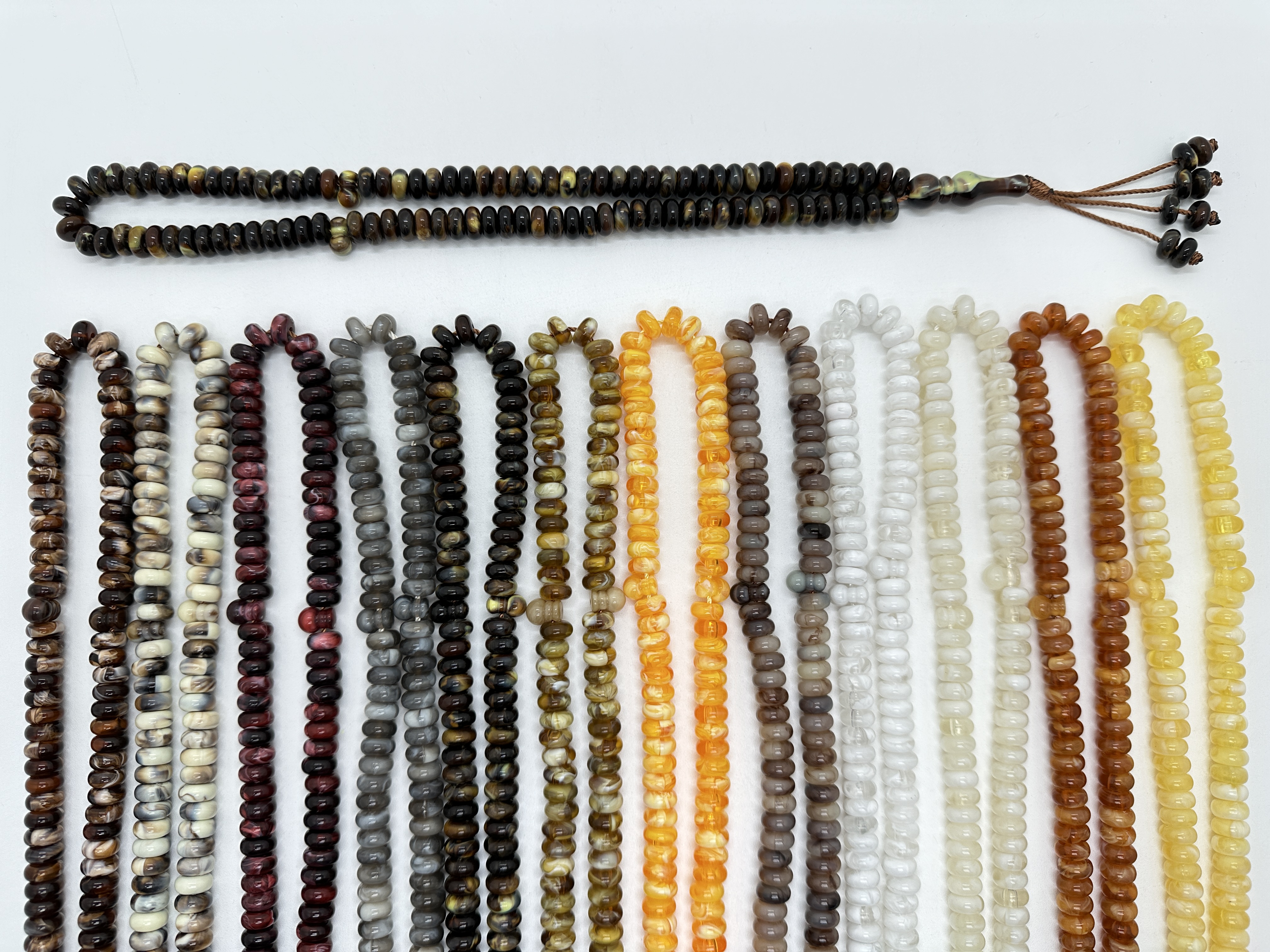 穆斯林念珠 TASBIH/ROSARY 亚克力 4.5*9.5MM*99