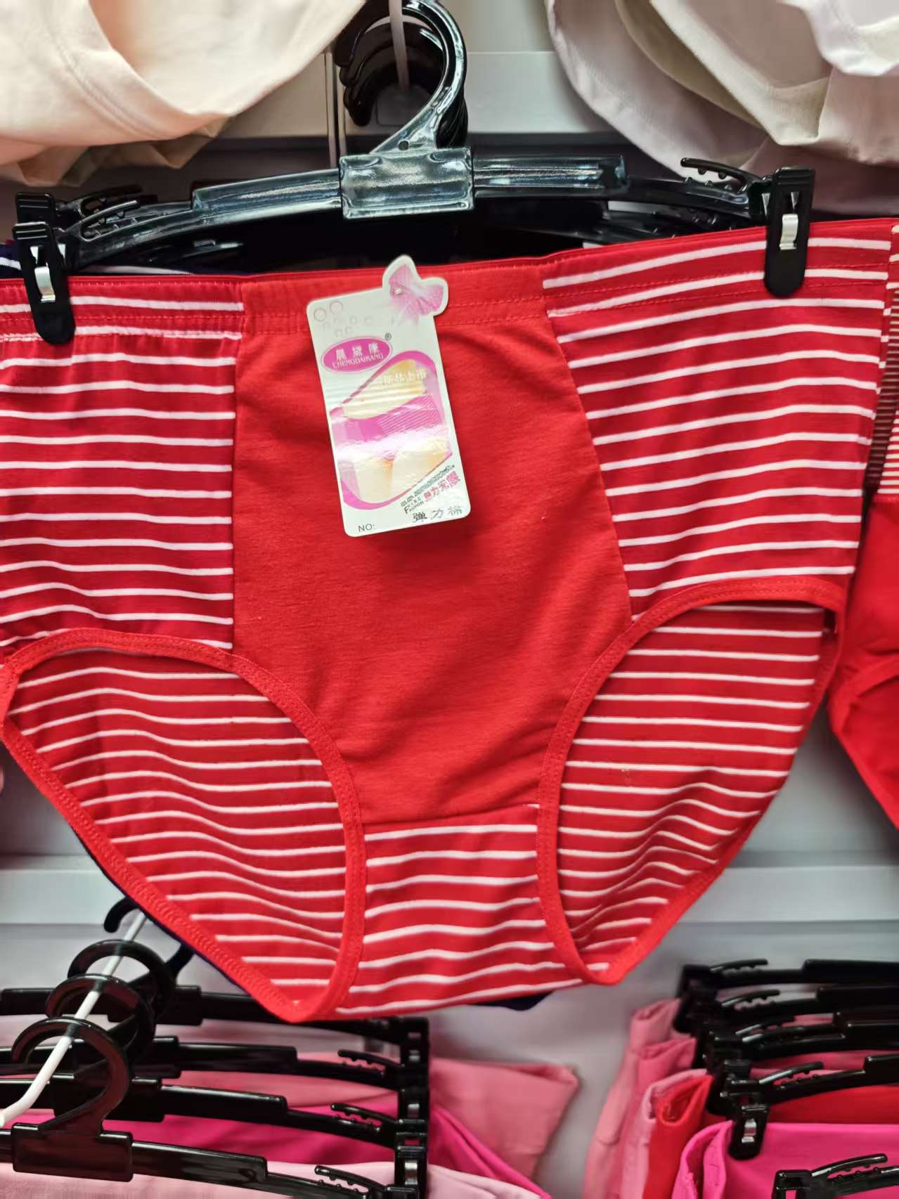 女士纯棉内裤无痕蕾丝边性感轻松裸感裤弹力大码抗菌底裆女三角裤新款内裤2025新款外贸