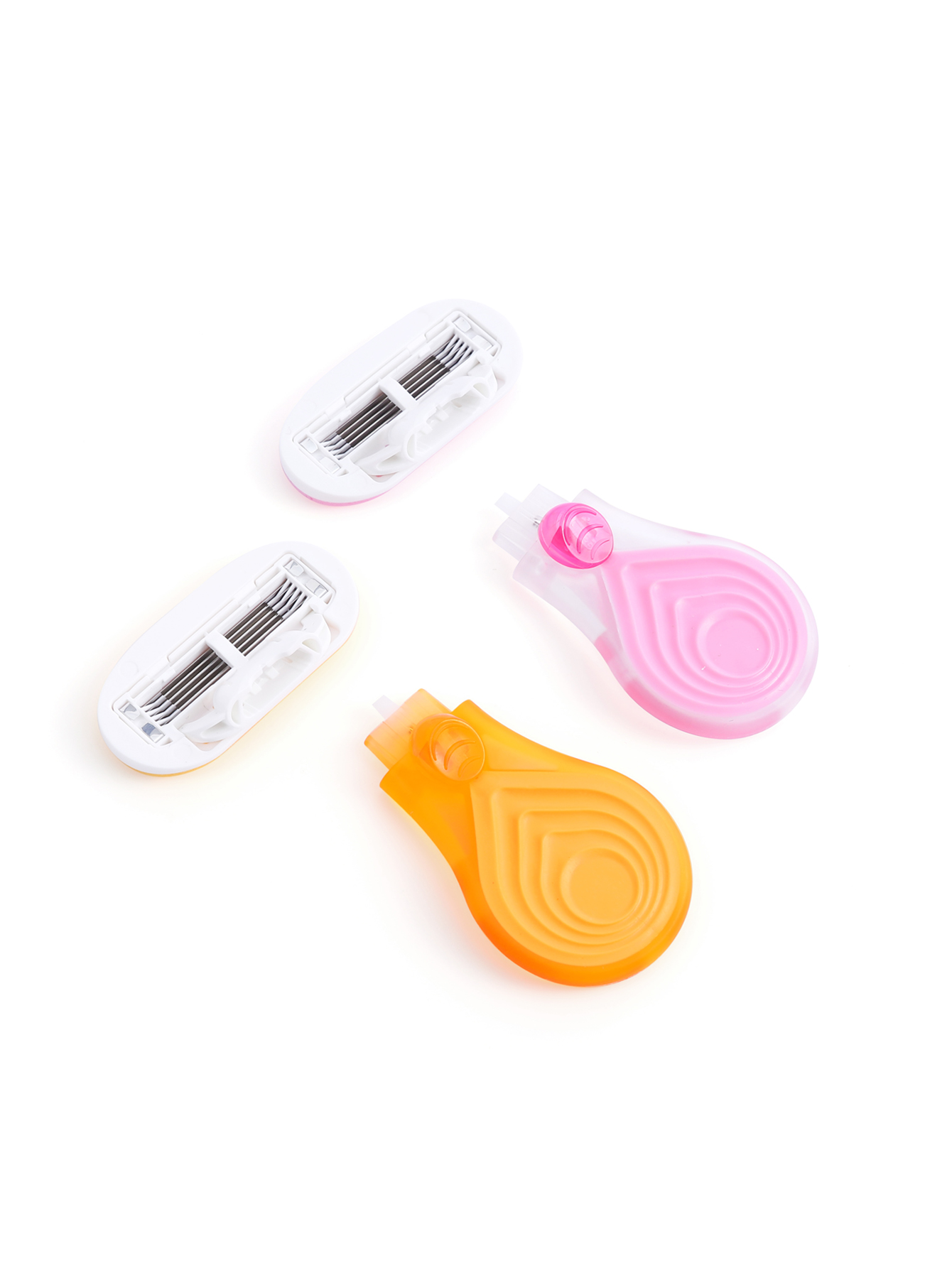 ALSHABAB Jipai Five-layer stainless steel blade shaver, durable for women, exquisite packaging pic 10