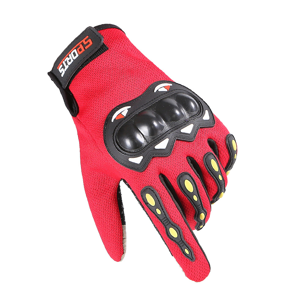 Protective shell, joint protection, motorcycle gloves, outdoor sports, riding motorcycle, breathable, anti-slip, long finger touch screen, full finger hand pic 8