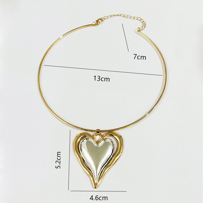 优雅不锈钢珍珠水钻瓜链项链时尚首饰百搭简约女款白底实物图