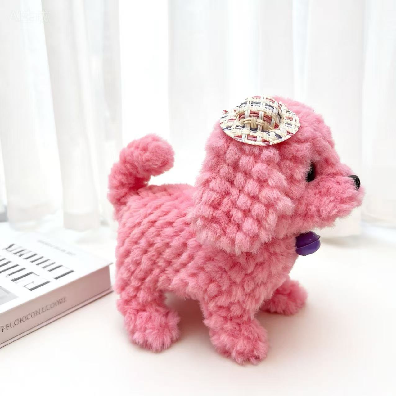 机器狗/电动玩具狗/电子宠物/机器狗机械狗/智能机器人产品图