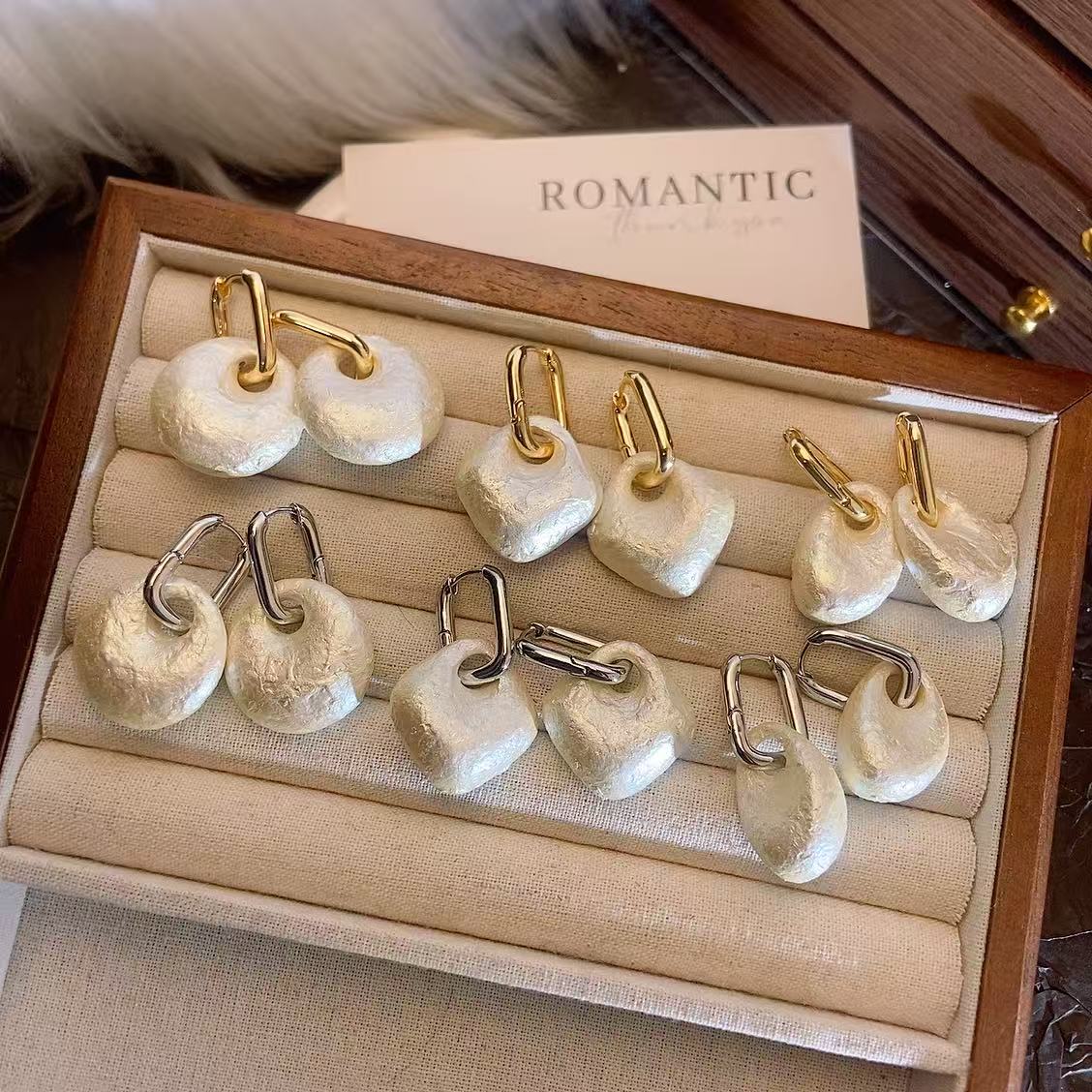 金色K金时尚饰品多款任选简约百搭潮流配饰女款首饰品新款热卖详情图6