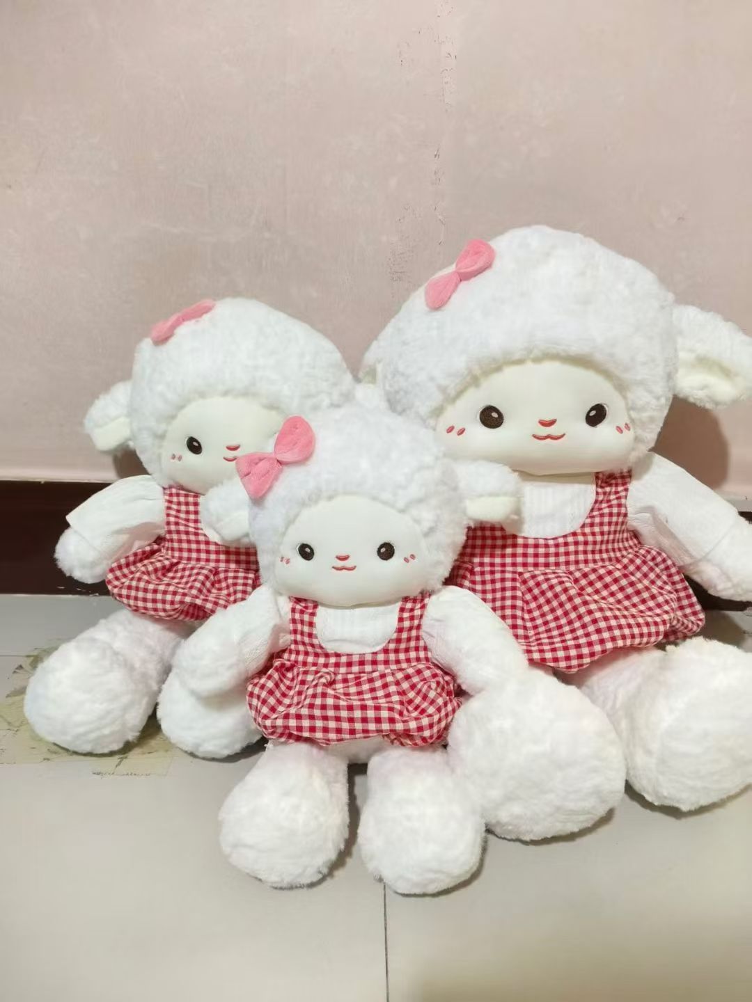 Plush toy, throw pillow, plush toy