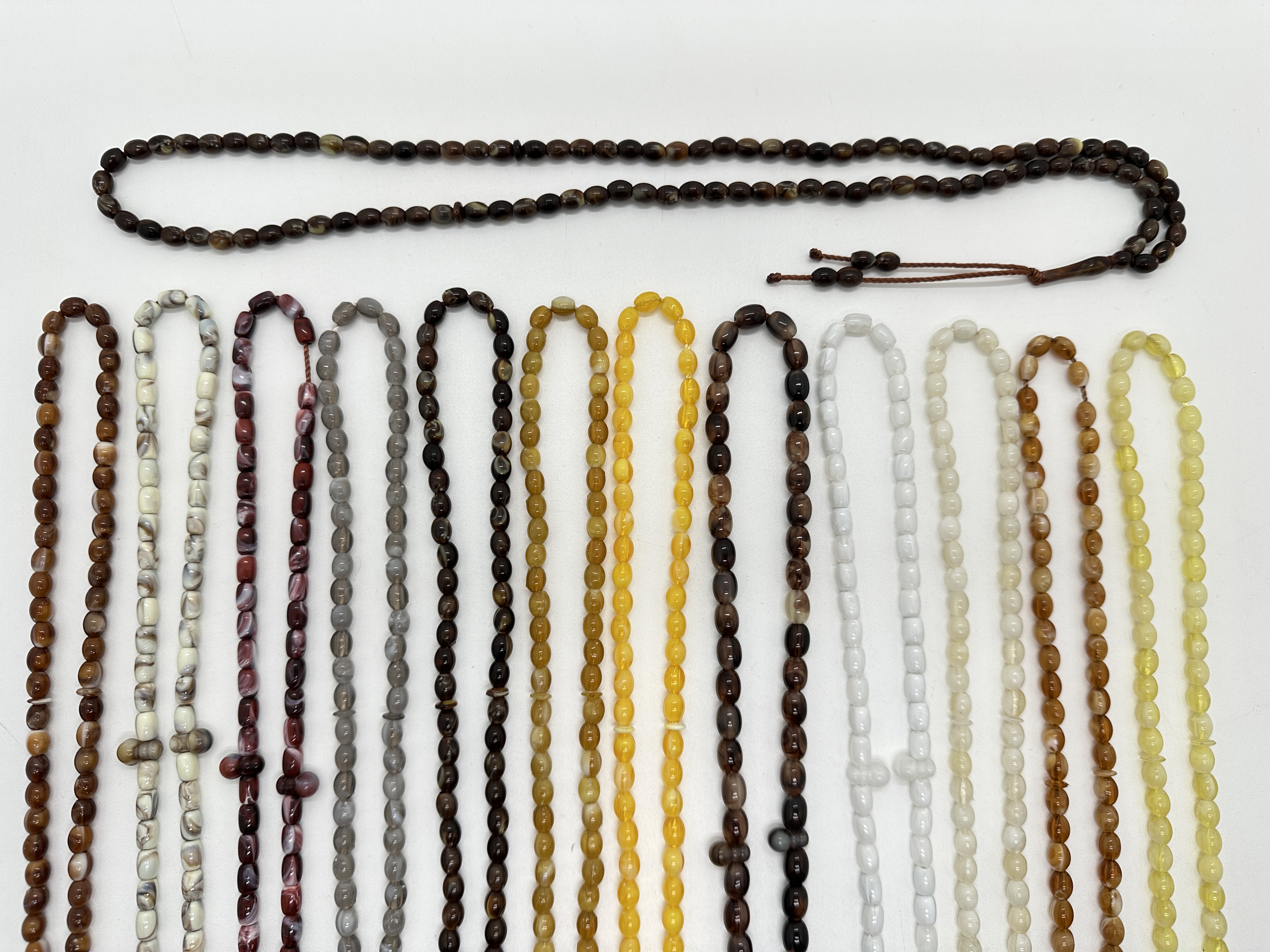 穆斯林念珠 TASBIH/ROSARY 亚克力 6*8MM*99