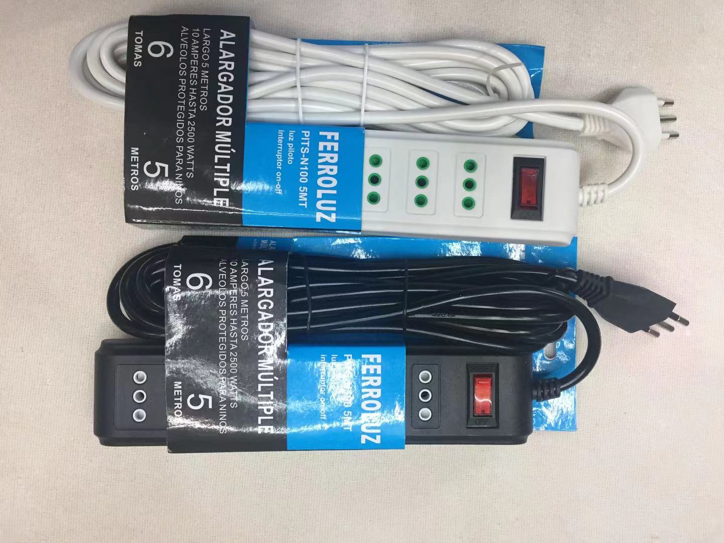 意大利式南美多功能插座接线板延长线家用插板。插板插板