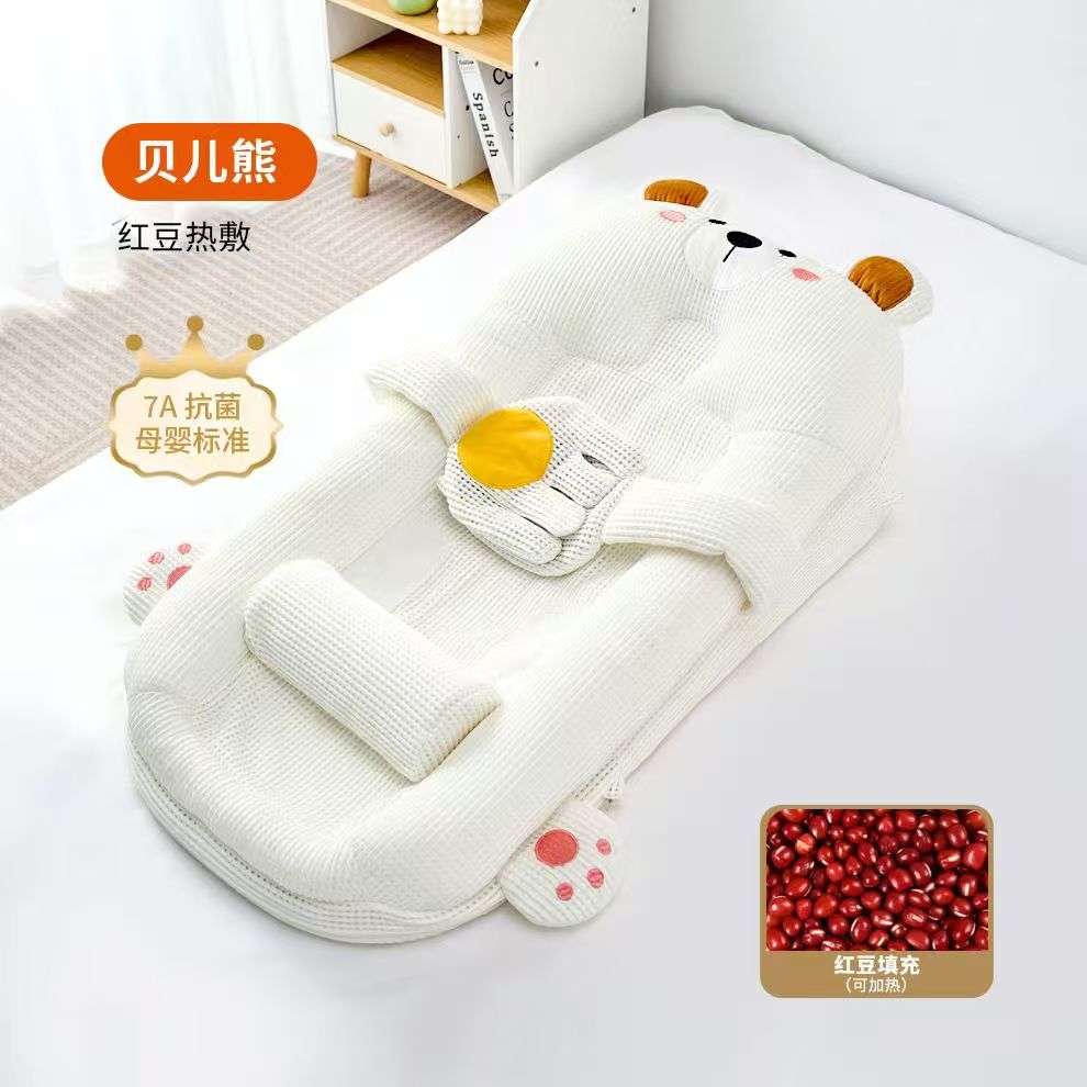 床中床/睡衣白底实物图