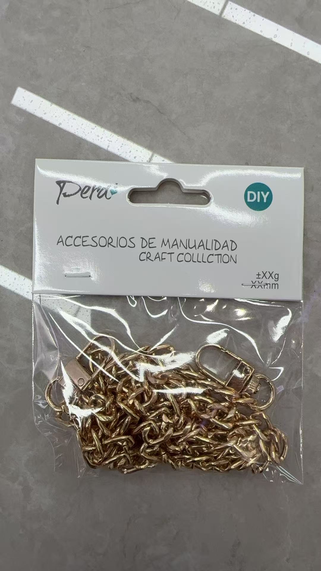 链子链条项链素链延长链心形伸缩拉绳项圈配件饰品