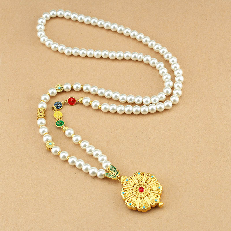 挂坠男士百搭/毛衣链/项链女长款简约/链子/不锈钢项饰品产品图