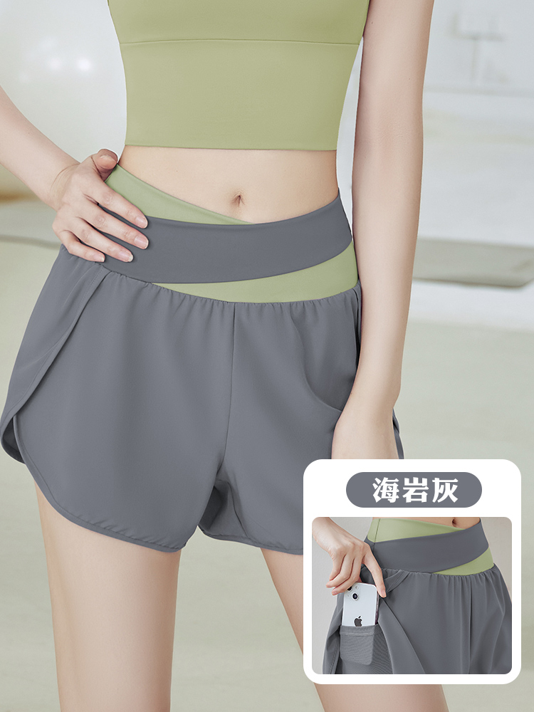 运动户外瑜伽服女健身裤套装春夏季瑜伽服女款 详情图3