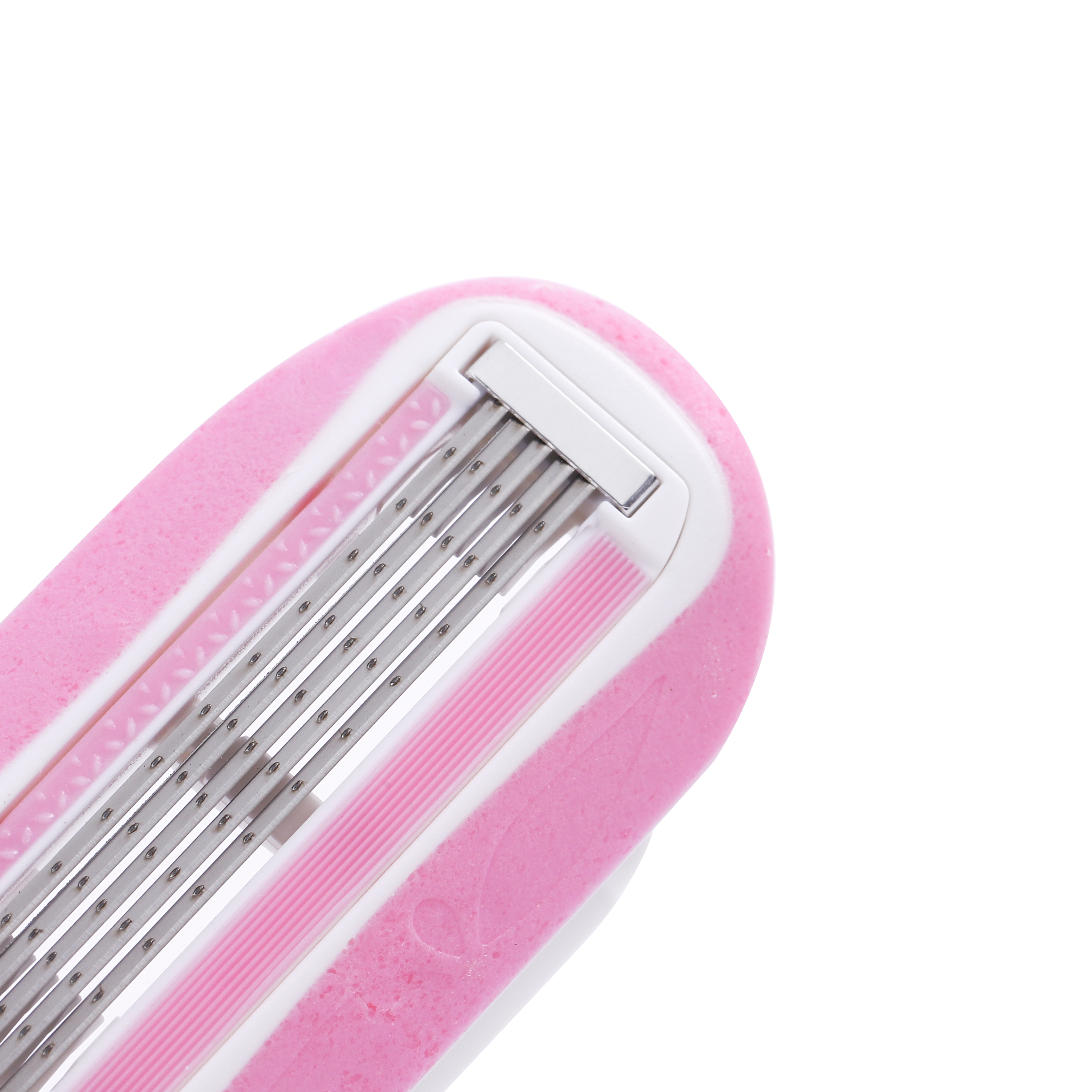 ALSHABAB Jipai Five-layer stainless steel blade shaver, durable for women, exquisite packaging details Picture