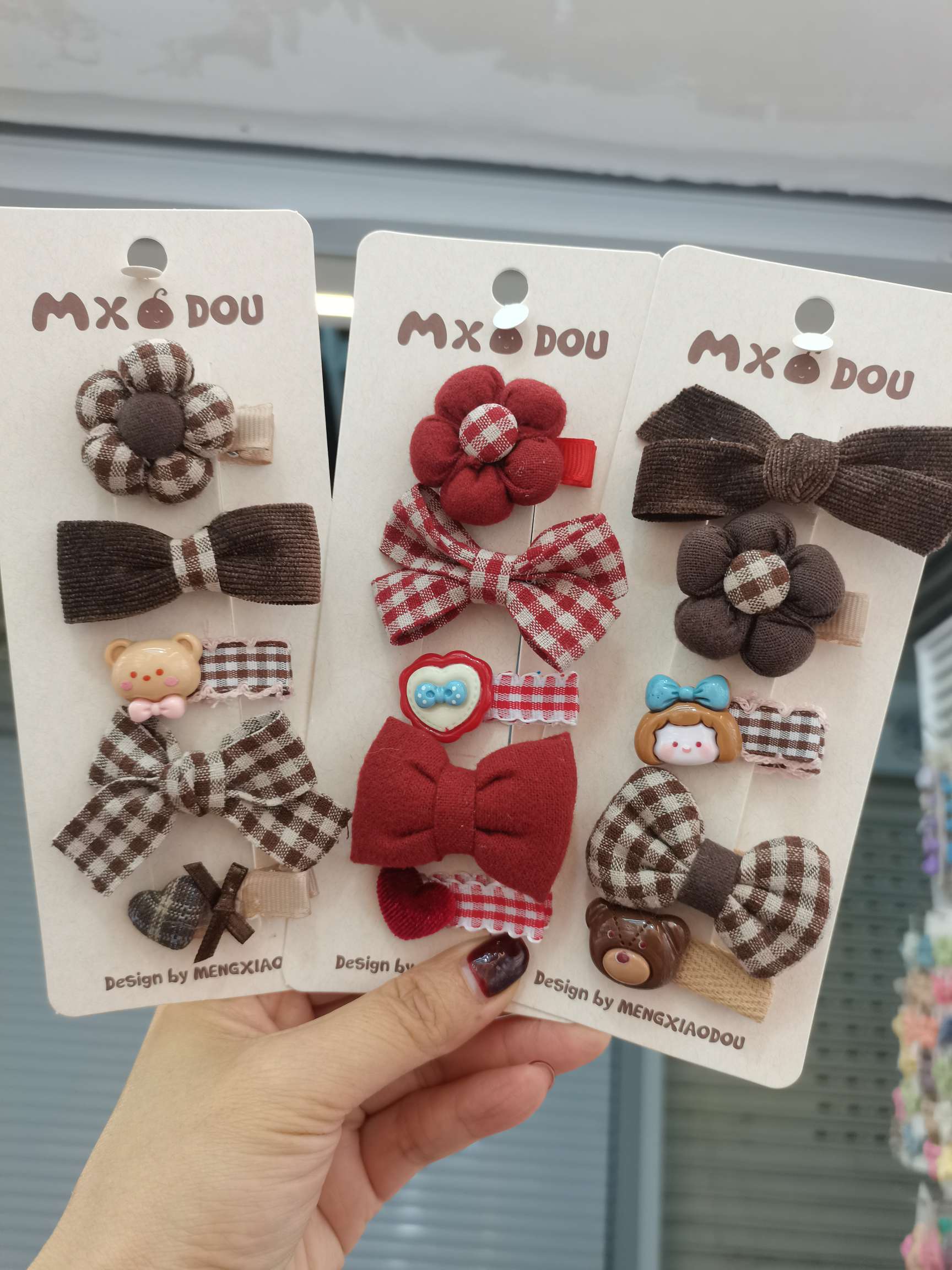 儿童饰品儿童发饰夏季可爱牛仔发箍婴儿发带发夹头饰汉服假发发饰品儿童头饰