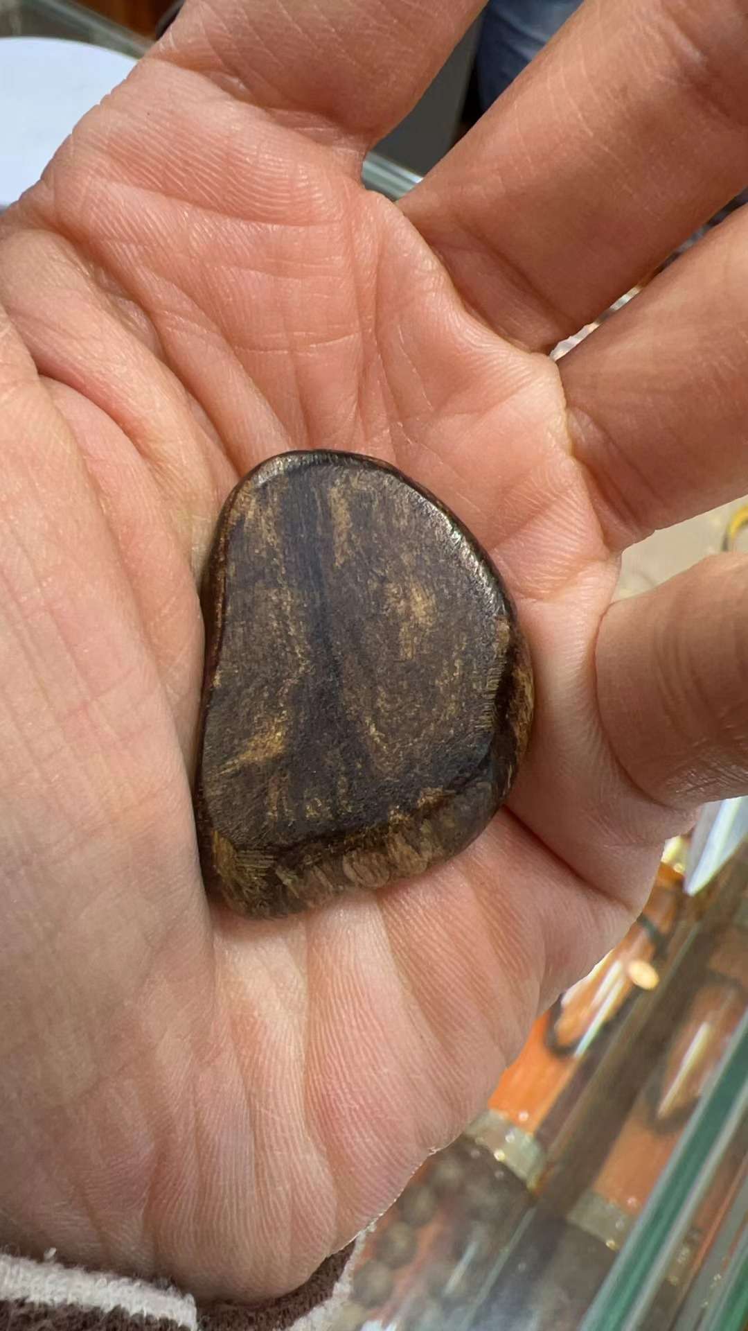 工艺品礼品古董收藏文玩品沉香吊坠天然沉香