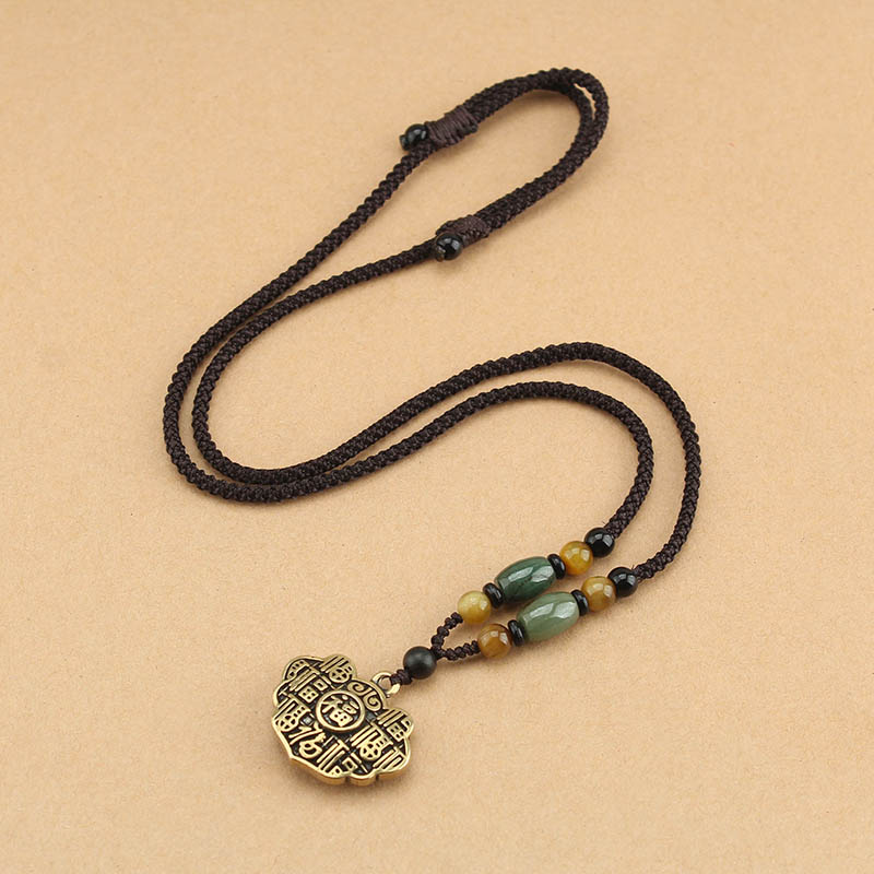 项链/不锈钢项链/首饰/珍珠项链/水钻瓜链项链细节图