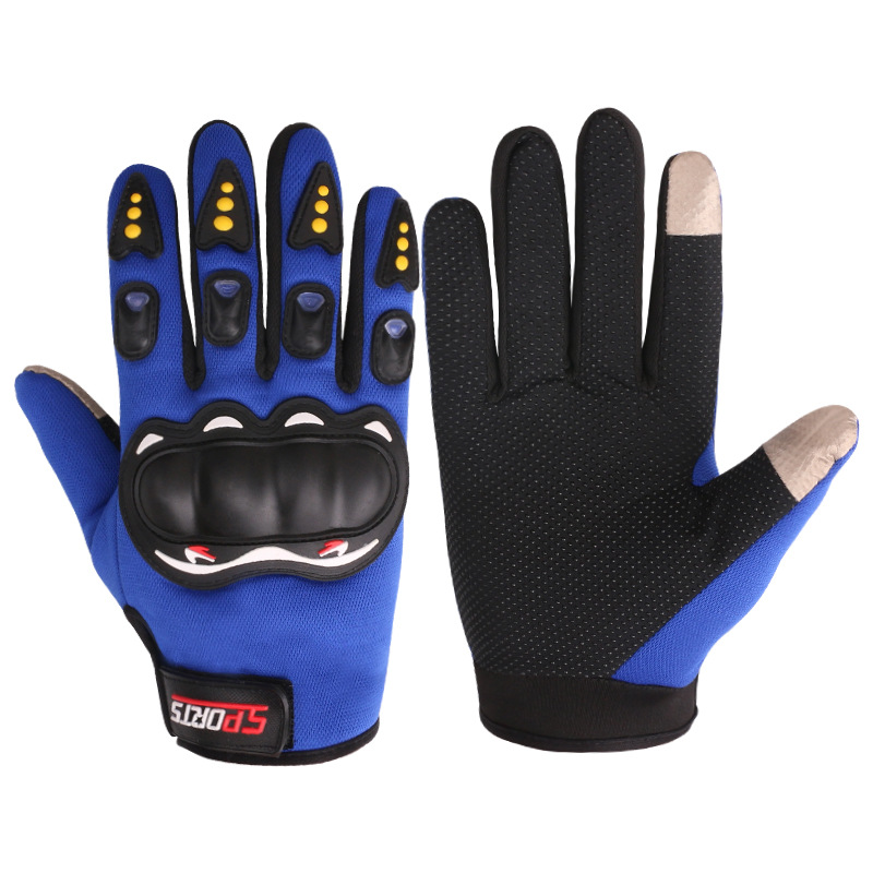 Protective shell, joint protection, motorcycle gloves, outdoor sports, riding motorcycle, breathable, anti-slip, long finger touch screen, full finger hand pic 6