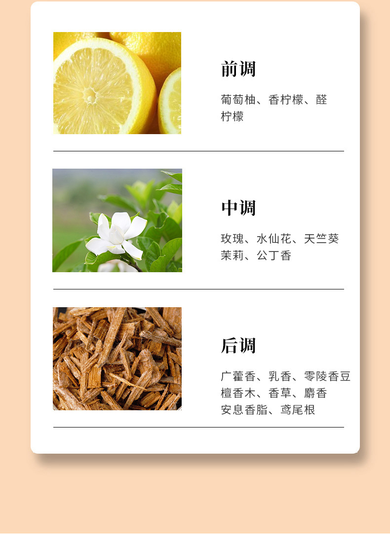 MISS GOCO EAU DE PARFUM 香水 馥郁香调 跨境热卖小众高级 perfume 香氛单品详情8