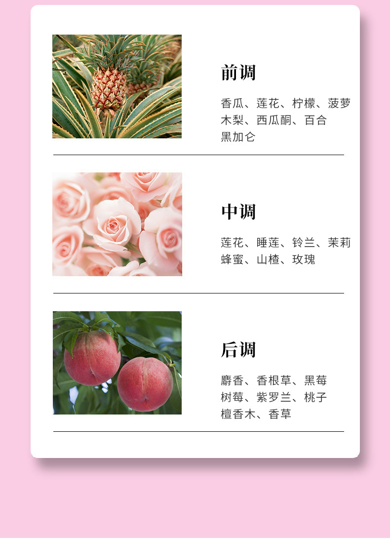 MISS GOCO EAU DE PARFUM 香水 馥郁香调 跨境热卖小众高级 perfume 香氛单品详情6