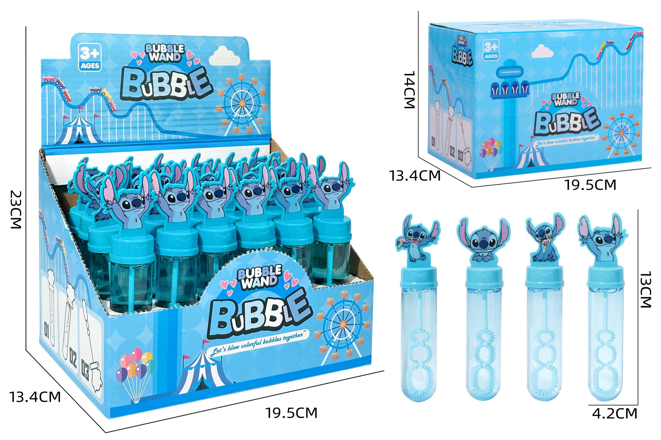 玩具/泡泡机/儿童玩具/泡泡棒儿童夏季卡通/泡泡枪产品图