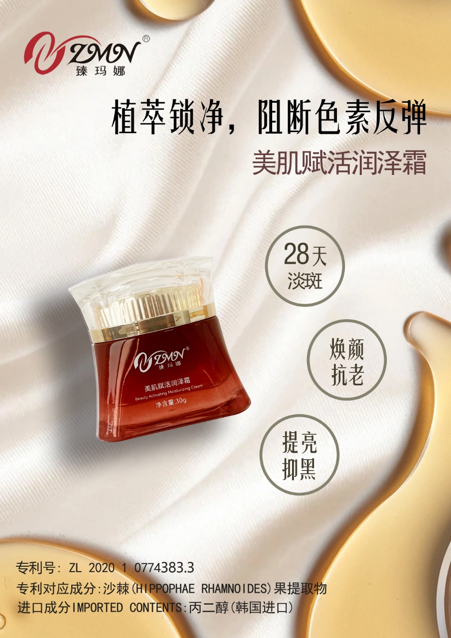 A combination of 4 individual items from Zhenmana Application Scenario