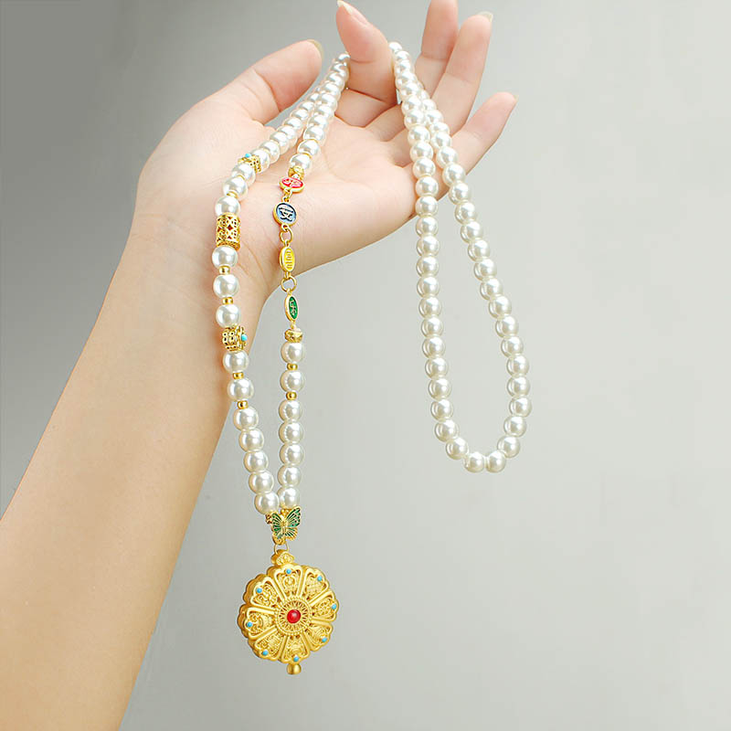 长款项链实物图