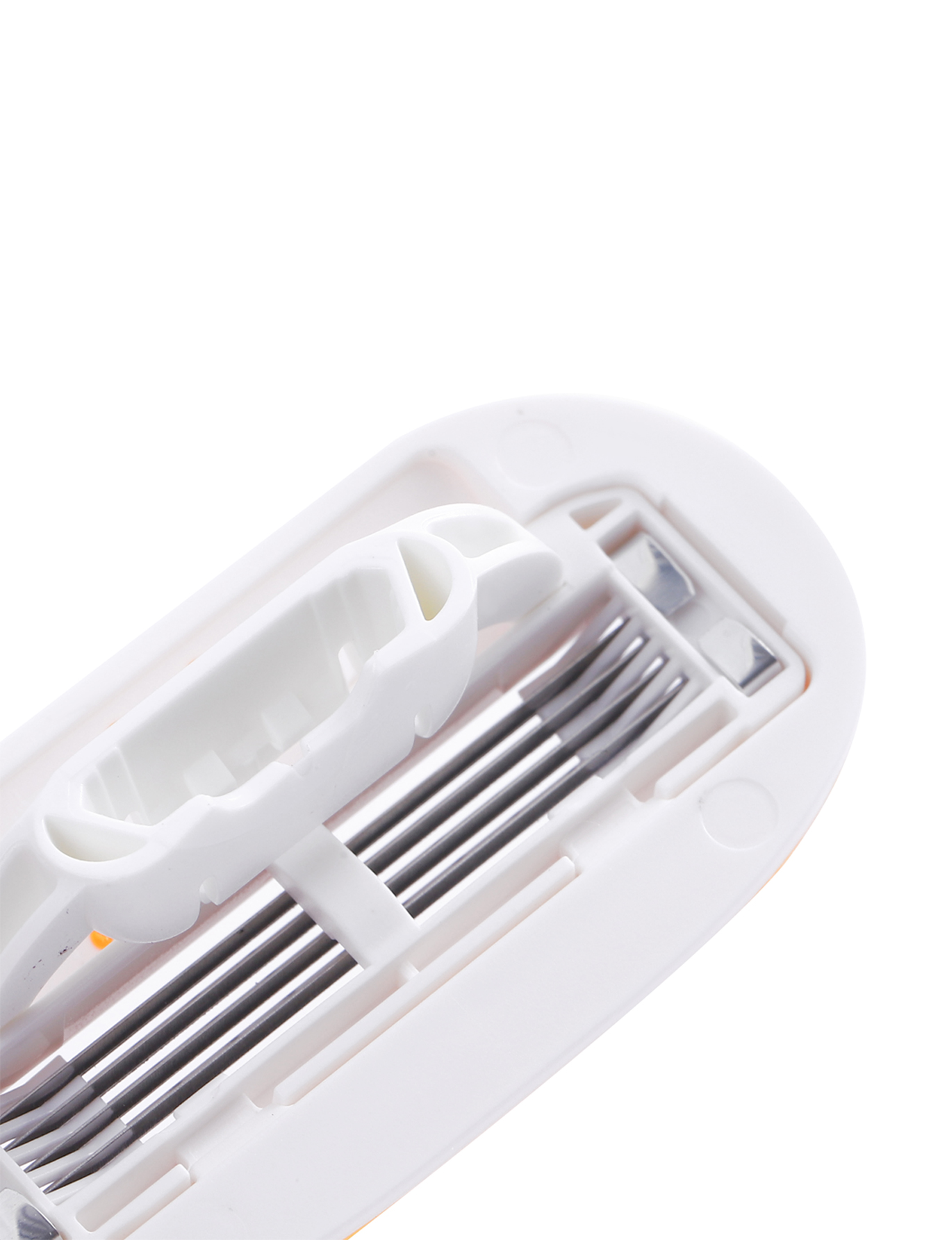 ALSHABAB Jipai Five-layer stainless steel blade shaver, durable for women, exquisite packaging pic 14