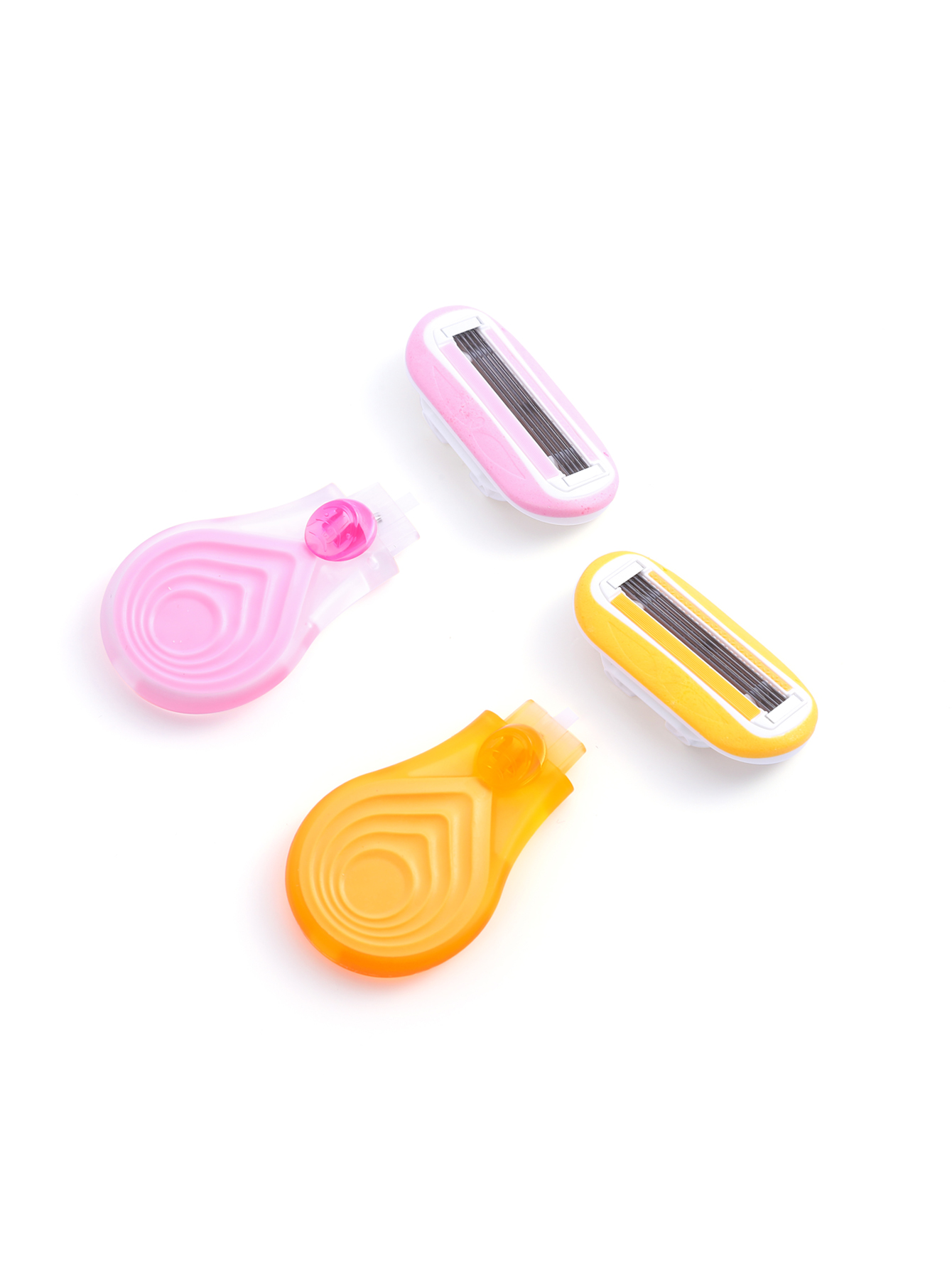 ALSHABAB Jipai Five-layer stainless steel blade shaver, durable for women, exquisite packaging pic 11