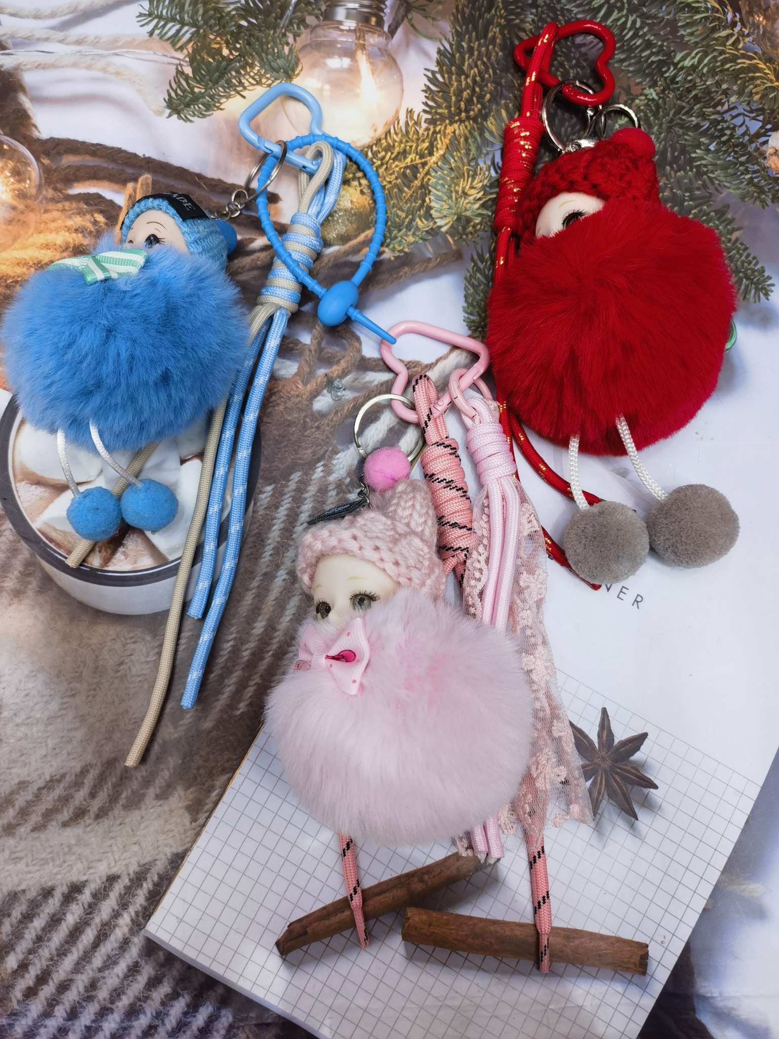 0525钥匙扣挂件，2025最新款式，环保材质，质量很好，欢迎下单钥匙扣挂件