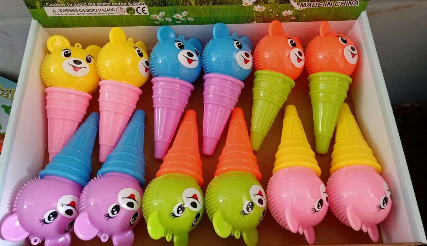 进口充气足球创意潮流玩具儿童玩具安全耐用趣味运动充气玩具适合户外室内娱乐创意潮流玩具产品图