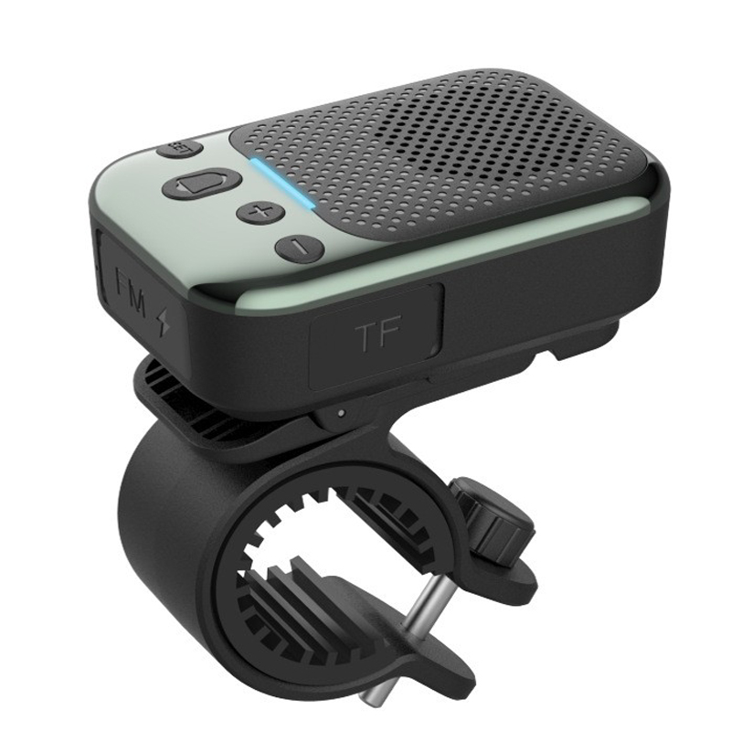 Y10 Bicycle Bluetooth Speaker 2-in-1, back clip, outdoor cycling portable mini Bluetooth speaker, electric bell, subwoofer, speaker Item Picture