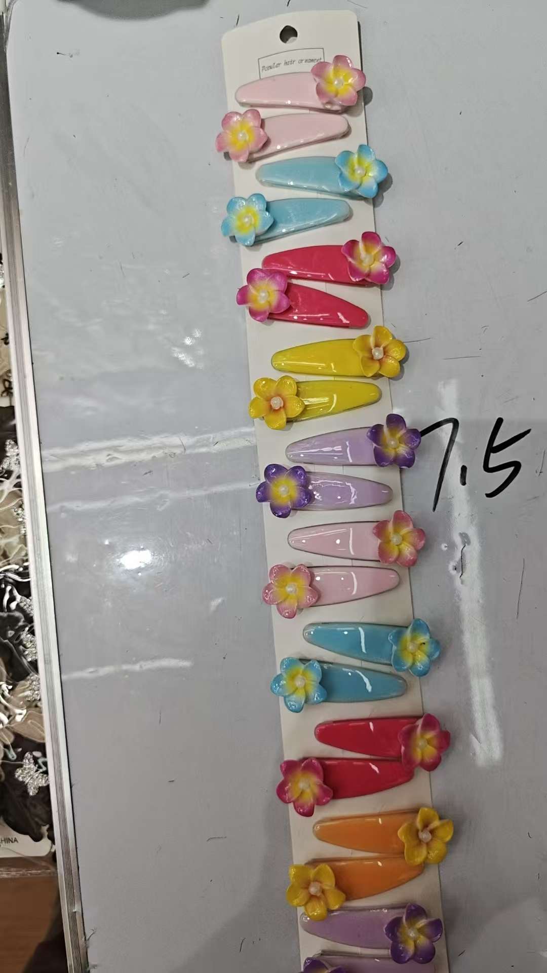 儿童饰品儿童发饰头饰汉服假发发饰牛仔发箍婴儿发带夏季可爱发夹